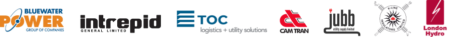 bluewater power, intrepid, TOC, Camtran, Jubb, KLine, London Hydro
